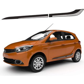 Side Door Cladding/Molding For TIAGO  Set Of 4, Genuine ABS