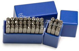 Scorpion Size 18 3mm Steel Die Metal Stamping Kit Punch Tool Number Letter