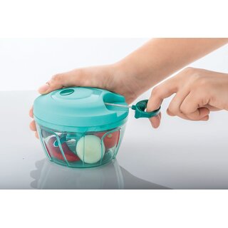 Style UR Home Easy Pull Smart Multicolor Plastic Vegetable Choppers Dicers