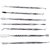 7 Pc Wax Carver/Probes Stainless Steel In Pouch Set For Jewellery Making, Model Making, Crafting, Hobby Work