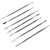 7 Pc Wax Carver/Probes Stainless Steel In Pouch Set For Jewellery Making, Model Making, Crafting, Hobby Work
