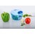 Style UR Home Easy Pull Smart Multicolor Plastic Vegetable Choppers Dicers