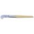 Agate Burnished Hockey Style with Wooden Handle Jewellery Making Tool  Straight Agate Burnisher