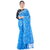 New Maruti Enterprise Women's Embellished Cotton Saree With Blouse
