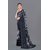 New Maruti Enterprise Women's Embellished Georgette Saree With Blouse