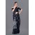 New Maruti Enterprise Women's Embellished Georgette Saree With Blouse