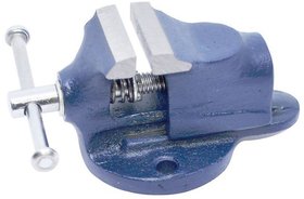 Scorpion Table Baby Vice Fixed Base 32 mm (1-1/4 inch) Cast Iron Professional Table Baby Vice Fixed Base