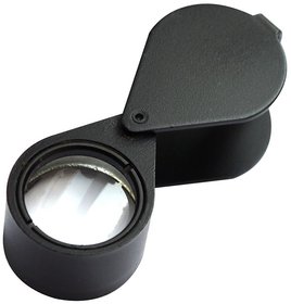 Jewelers Eye Loupe Magnifying 10x 21mm Triplet Type Color Black  Eye Glass Magnifier - Magnifying Glass