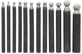 Scorpion Dapping Punch Set 12 Piece  Doming Punch Set of 12 pcs  Jewellery Making Tool