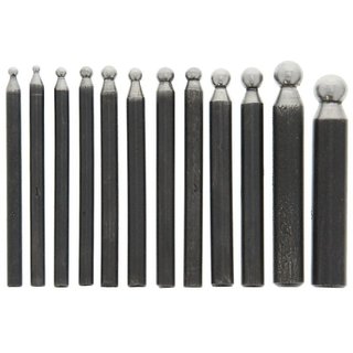 Scorpion Dapping Punch Set 12 Piece  Doming Punch Set of 12 pcs  Jewellery Making Tool