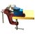 Scorpion Table Vice Clamp Type Fixed Base 50 mm (2 inch) Cast Iron Professional Table Vice Clamp Type