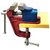 Table Vice Clamp Type Fixed Base 40 mm (1-1/2 inch) Cast Iron Professional Table Vice Clamp Type Base
