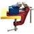 Table Vice Clamp Type Fixed Base 40 mm (1-1/2 inch) Cast Iron Professional Table Vice Clamp Type Base