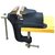 Scorpion Table Vice Clamp Type Fixed Base 60 mm (2-1/2 inch) Cast Iron Professional Table Vice Clamp Type Base