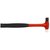7 inch Nylon Head Hammer with Rubber Grip Handle Jewelry Watchmaking Metal Forming Tool