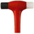 7 inch Nylon Head Hammer with Rubber Grip Handle Jewelry Watchmaking Metal Forming Tool