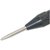 Black Automatic Center Punch Locator Metal Wood Press Dent Marking Tool - Automatic Center Pin Punch 130mm (5.12 inch)