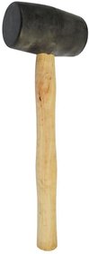 Rubber Mallet 16 oz Dead Blow Hammer