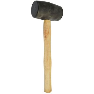 Rubber Mallet 16 oz Dead Blow Hammer