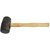 Rubber Mallet 16 oz Dead Blow Hammer