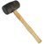 Rubber Mallet 16 oz Dead Blow Hammer