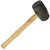 Rubber Mallet 16 oz Dead Blow Hammer
