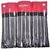 10 PC Wax Carver/Probes Stainless Steel In Pouch Set For Jewellery Making, Model Making, Crafting, Hobby Work