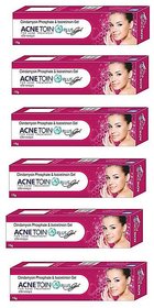 AcneToin Plus Gel For Acne ( Pack of 6 pcs.) 15 gm each