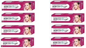 AcneToin Plus Gel For Acne ( Pack of 8 pcs.) 15 gm each