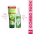 Aryanveda Tea Tree Face Wash With Neem & Aloe vera Extracts, 120ml And Cucumber Face Toner, 100mL