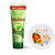 Aryanveda Tea Tree Face Wash With Neem & Aloe vera Extracts, 120ml And Apricot Whip Moisturizing Cream, 90gm