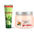 Aryanveda Tea Tree Face Wash Neem & Aloe Vera Extracts, 120ml And Fruit Salad Face Massage Cream, 400g
