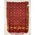 Deep Red Chanda Motifs Patola Dupatta-7 -Single Weave