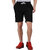 Akaas EXPOERSMen's Cotton Solid Side Line Shorts