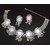 SGM Afghani Oxidised German Silver Jewellery Stylish Antique Designer Mirror Choker Necklace Set(SGM-020)