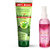 Aryanveda Tea Tree Face Wash With Neem  Aloe vera Extracts, 120ml And Rose Face Toner, 100ml