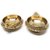 Set Of 2 Ashtadhatu Kuber Diyas To Increase Wealth  Prosperity And To Remove Negativity From Your Home