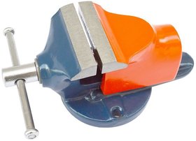 Scorpion Table Baby Vice Fixed Base 60 mm (2  inch) Cast Iron Professional Table Baby Vice Fixed Base