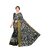 SVB Saree Black Colour Linen Printed Saree