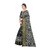 SVB Saree Black Colour Linen Printed Saree