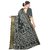 SVB Saree Black Colour Linen Printed Saree