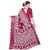 SVB Saree Pink Colour Linen Printed Saree