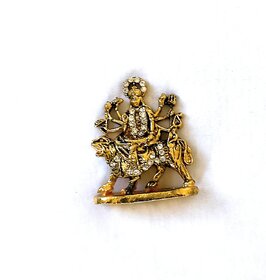 Shree Durga Maa Shera Wali Maa 24K Gold Plated