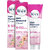 Veet Silk and Fresh Normal Hair Removal Cream 100g Pack of 2 Cream  (200 g, Set of 2)
