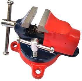 Scorpion Table Vice Swivel Base 40 mm (1-1/2 inch) Professional Table Baby Vice Swivel Base Cast Iron