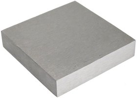Steel Bench Block Hammer Stamp Jewelry 4 x 4 x  inch Jewelry Making Work Surface Hardened Metal Anvil Tool 4 inch