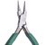 Mini Plier Round Nose Stainless Steel 3 inch (76 mm) Green For Jewellery Making, Model Making, Craft  Arts