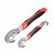 Fairmate Snap 'n Grip Auto Adjustable Universal Wrench Double Sided Speed Wrench  (Pack of 2)