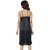 Nivcy Women Satin Nighty (Black)