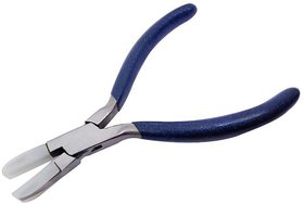 Nylon Jaw Flat Nose Pliers Blue For Jewellery Making, Model Making, Craft  Arts, Hobby Work and Watch Repair Tool